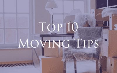 10 Moving Tips That Will Save You Time & Effort