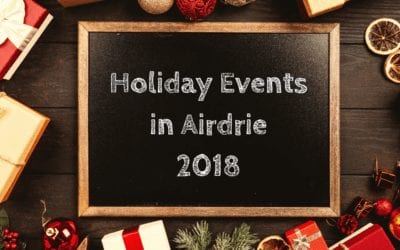 Holiday Events in Airdrie 2018