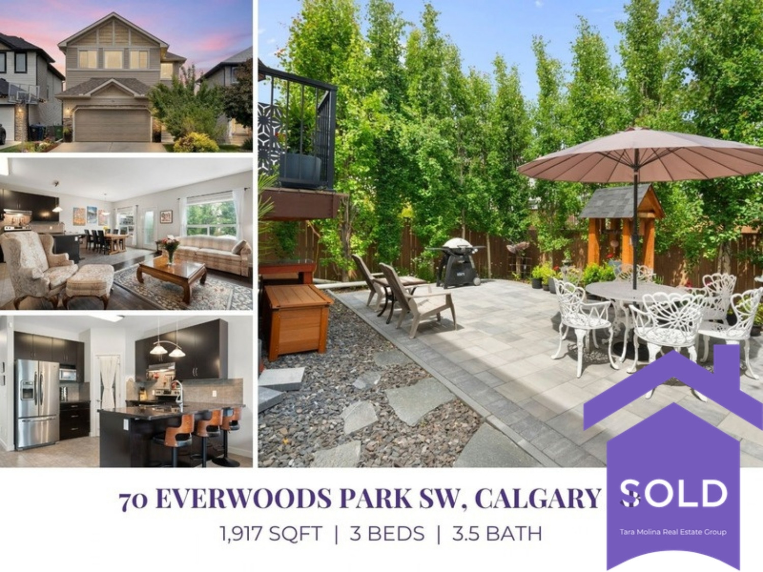 70 Everwoods Park SW SOLD, Evergreen, Calgary Sold by Tara Molina Real Estate Group, 70 Everwoods Park SW, Evergreen, Calgary