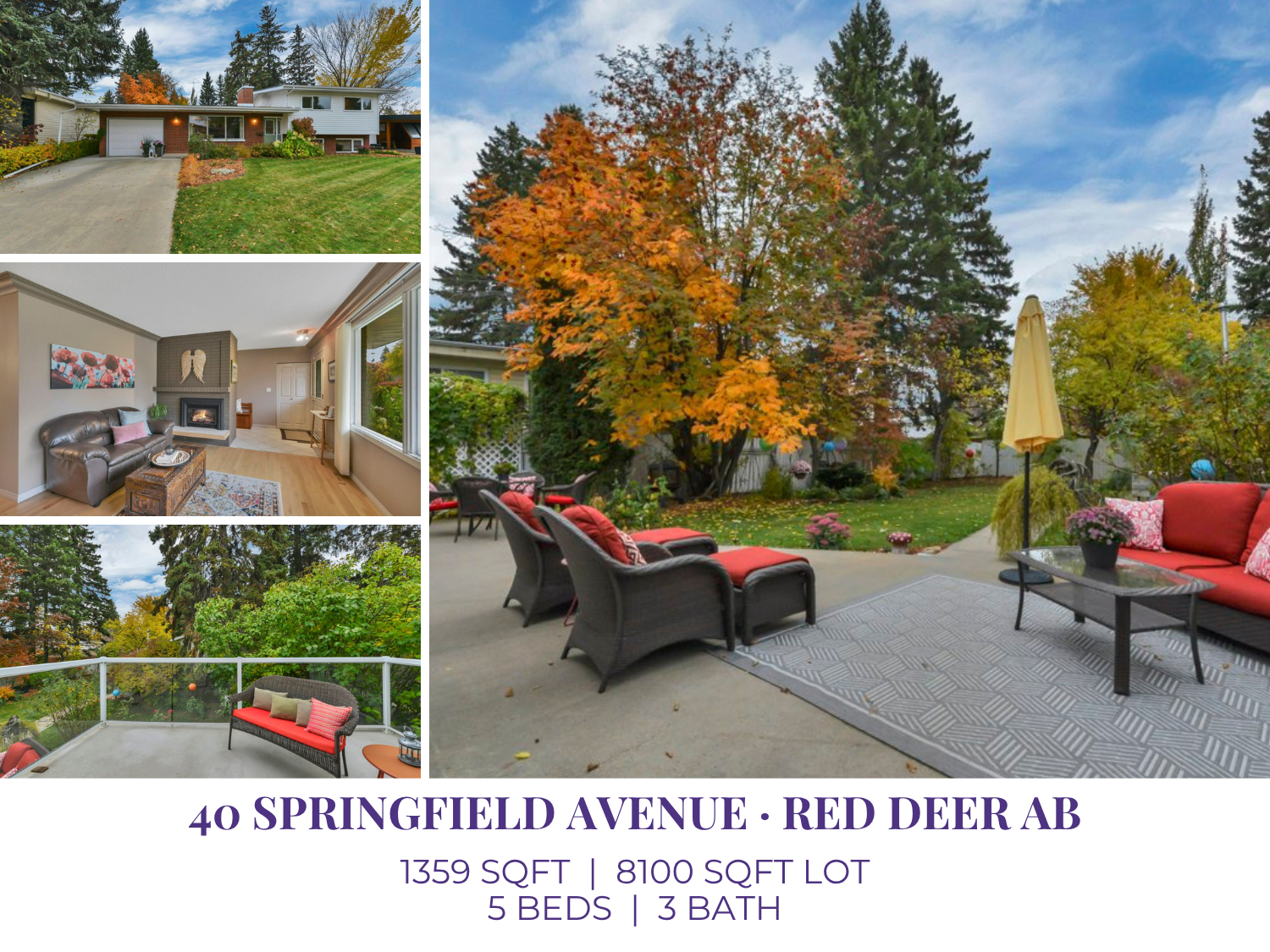 40 Springfield Avenue, Sunnybrook, Red Deer 40 Springfield Avenue, Sunnybrook, Red Deer, listed by Shauna Allen, Tara Molina Real Estate Group